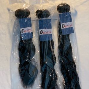 12”14”16 natural wave bundles